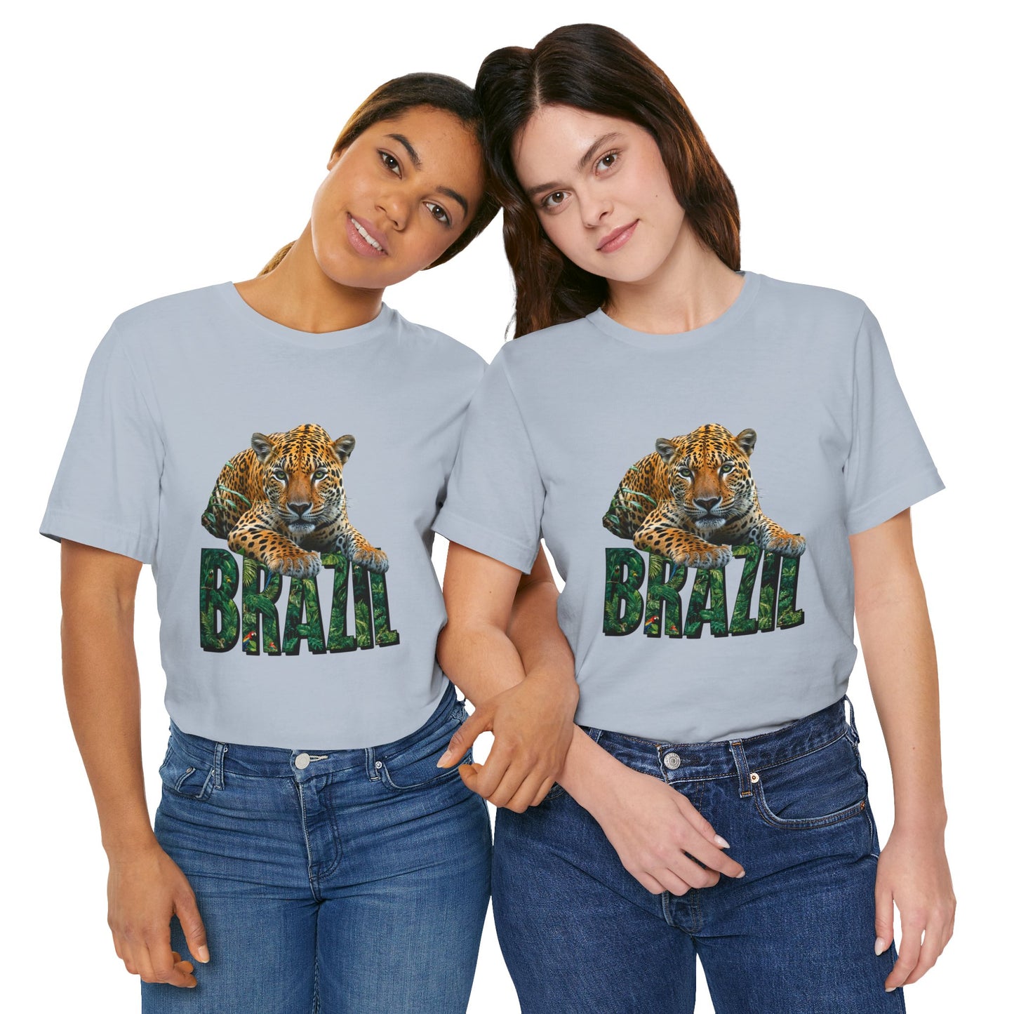 Brazil - Unisex Jersey Short Sleeve Tee