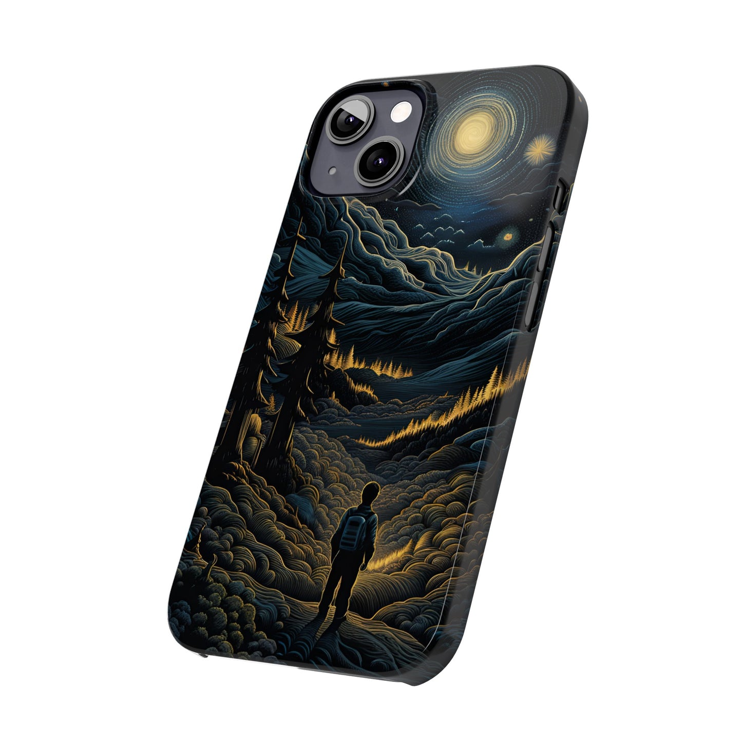 Mystic Moonlight - Slim Phone Cases