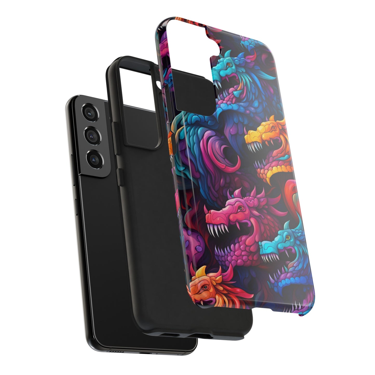 Dragon Symphony - Tough Phone Cases