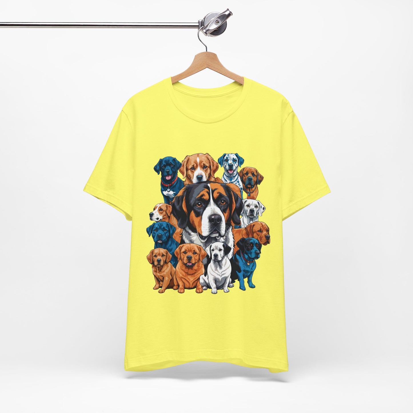 Dog Lovers - Unisex Jersey Short Sleeve Tee