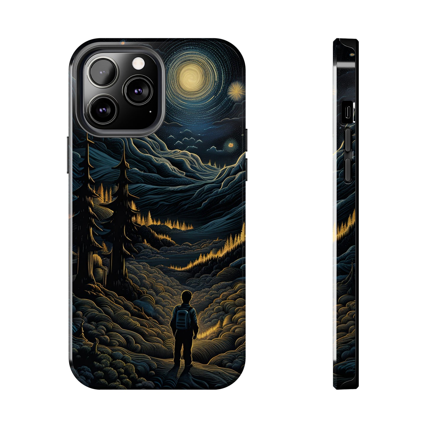 Mystic Moonlight - Tough Phone Cases