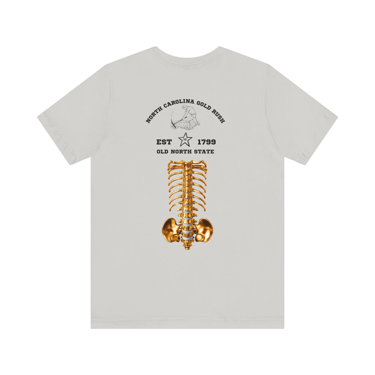 Golden Anatomy - Unisex Jersey Short Sleeve Tee