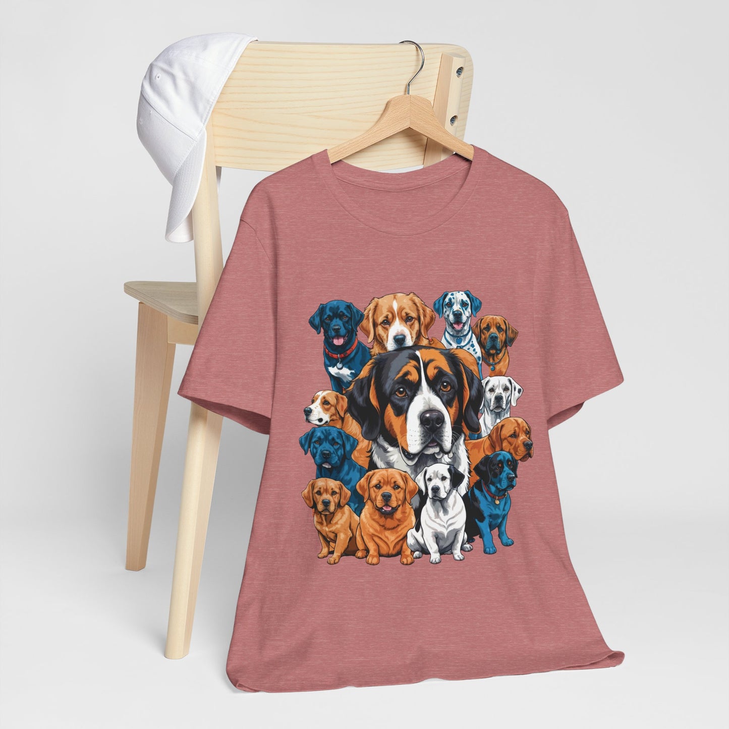 Dog Lovers - Unisex Jersey Short Sleeve Tee