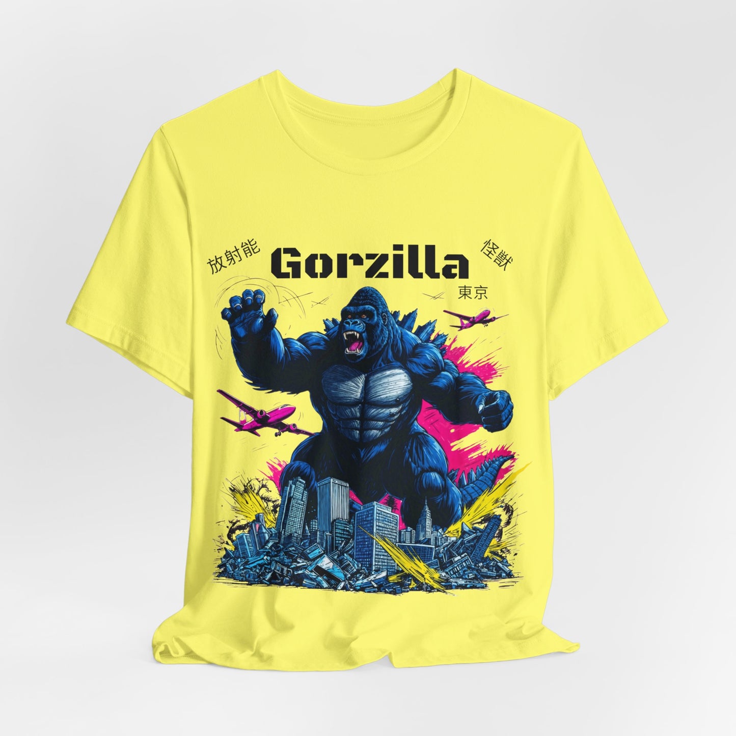 Gorzilla - Unisex Jersey Short Sleeve Tee