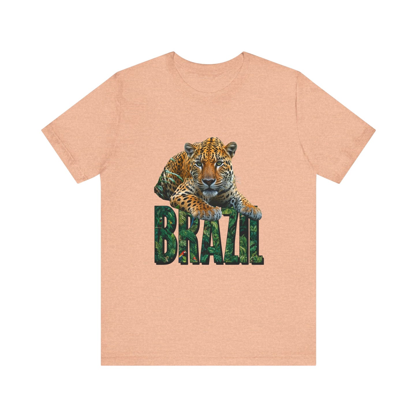 Brazil - Unisex Jersey Short Sleeve Tee