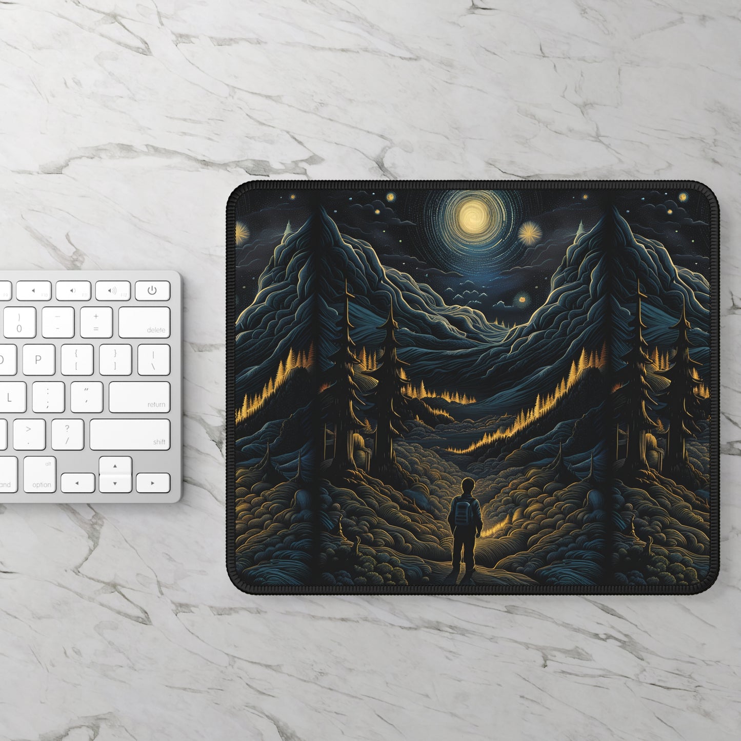 Mystic Moonlight - Gaming Mouse Pad