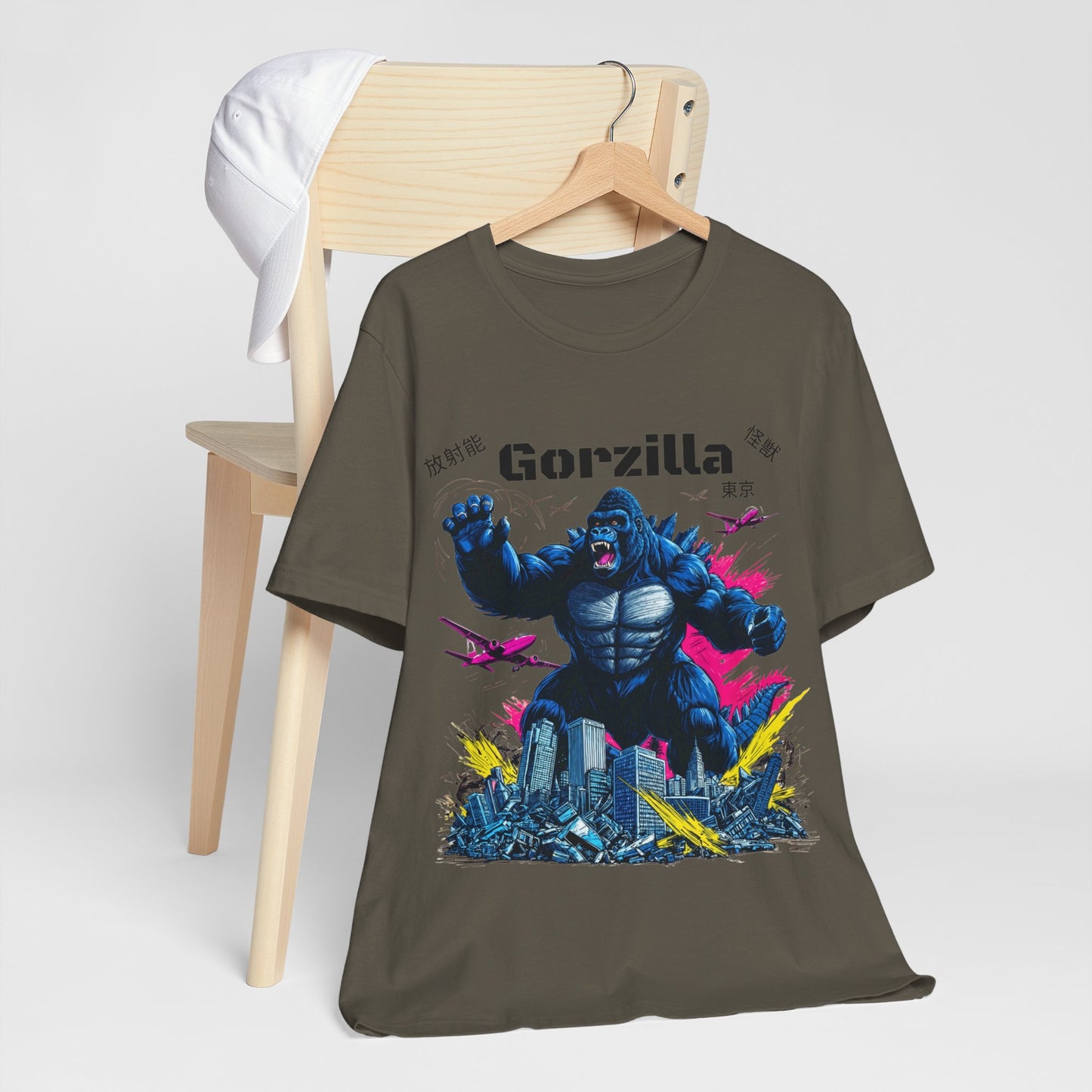 Gorzilla - Unisex Jersey Short Sleeve Tee