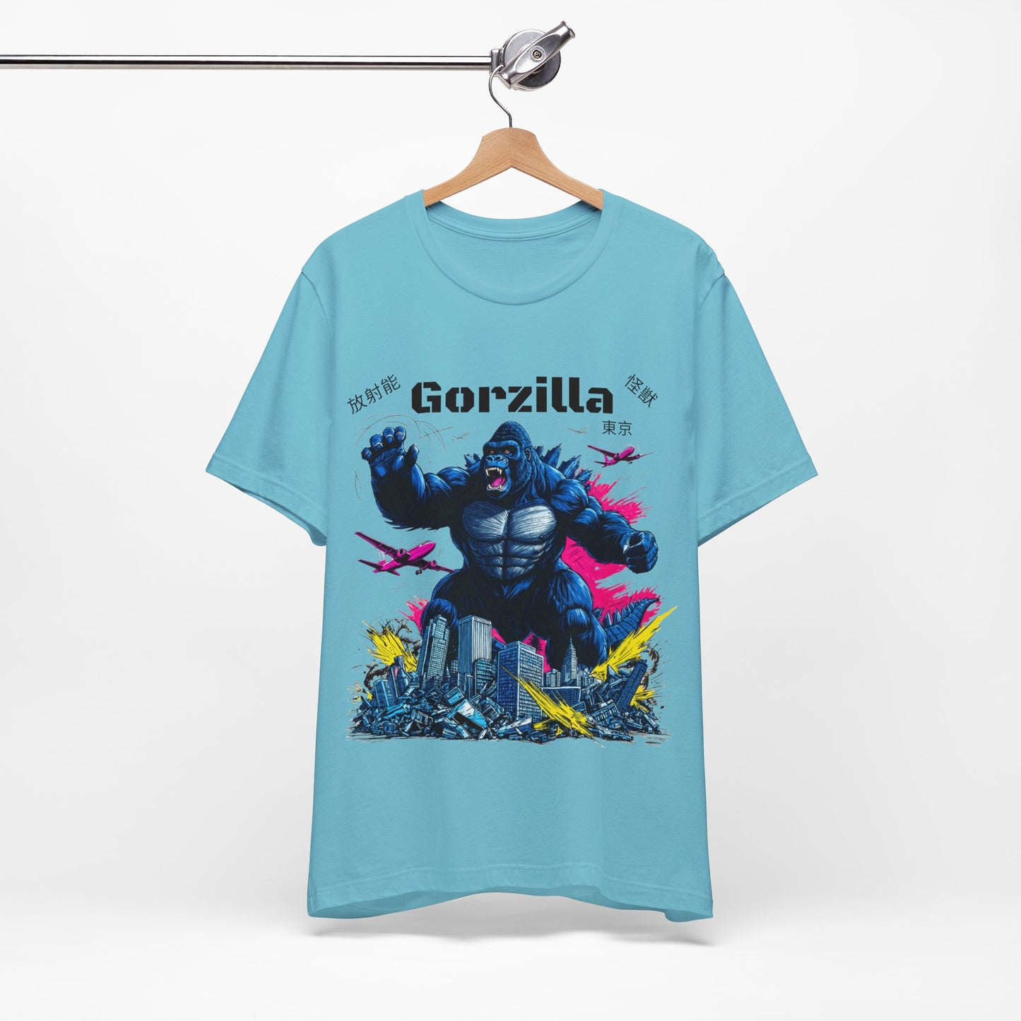 Gorzilla - Unisex Jersey Short Sleeve Tee