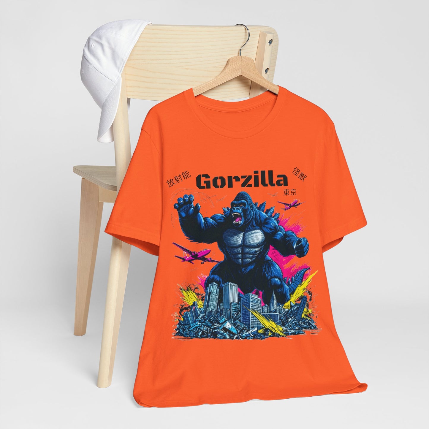 Gorzilla - Unisex Jersey Short Sleeve Tee