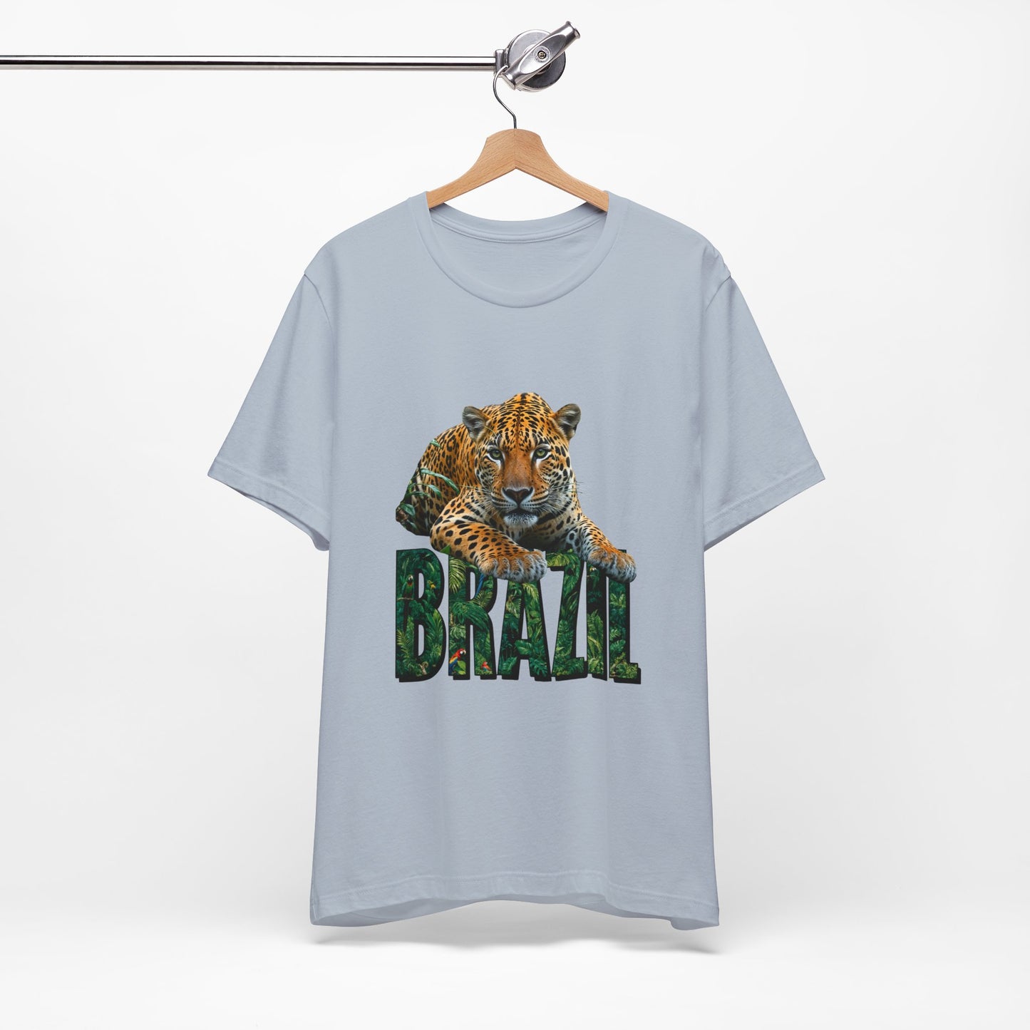 Brazil - Unisex Jersey Short Sleeve Tee