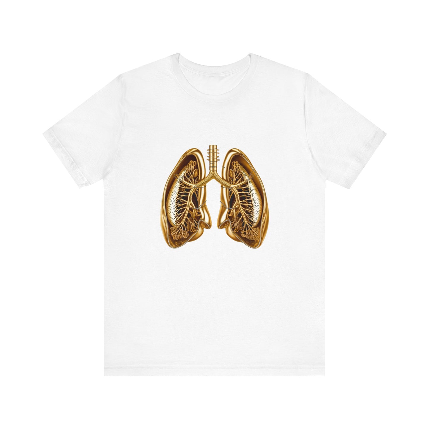 Golden Anatomy - Unisex Jersey Short Sleeve Tee