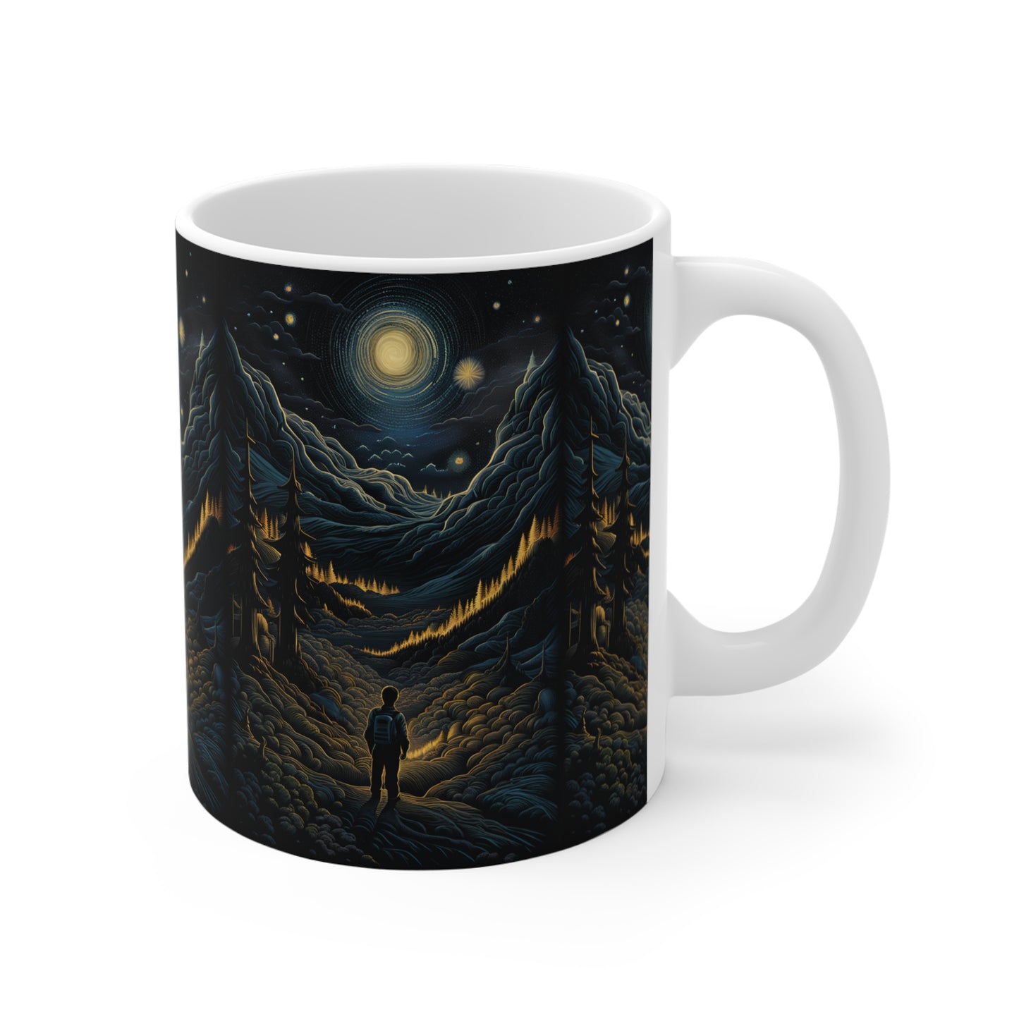 Mystic Moonlight Mug 11oz