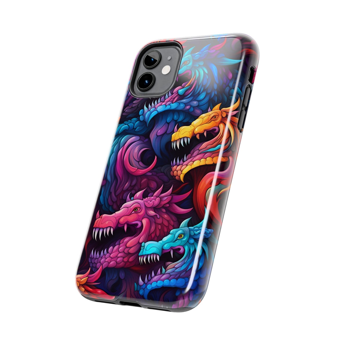 Dragon Symphony - Tough Phone Cases