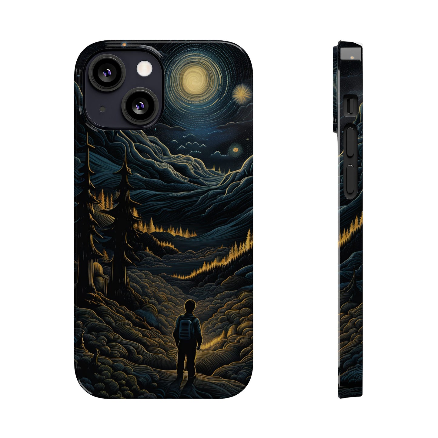 Mystic Moonlight - Slim Phone Cases