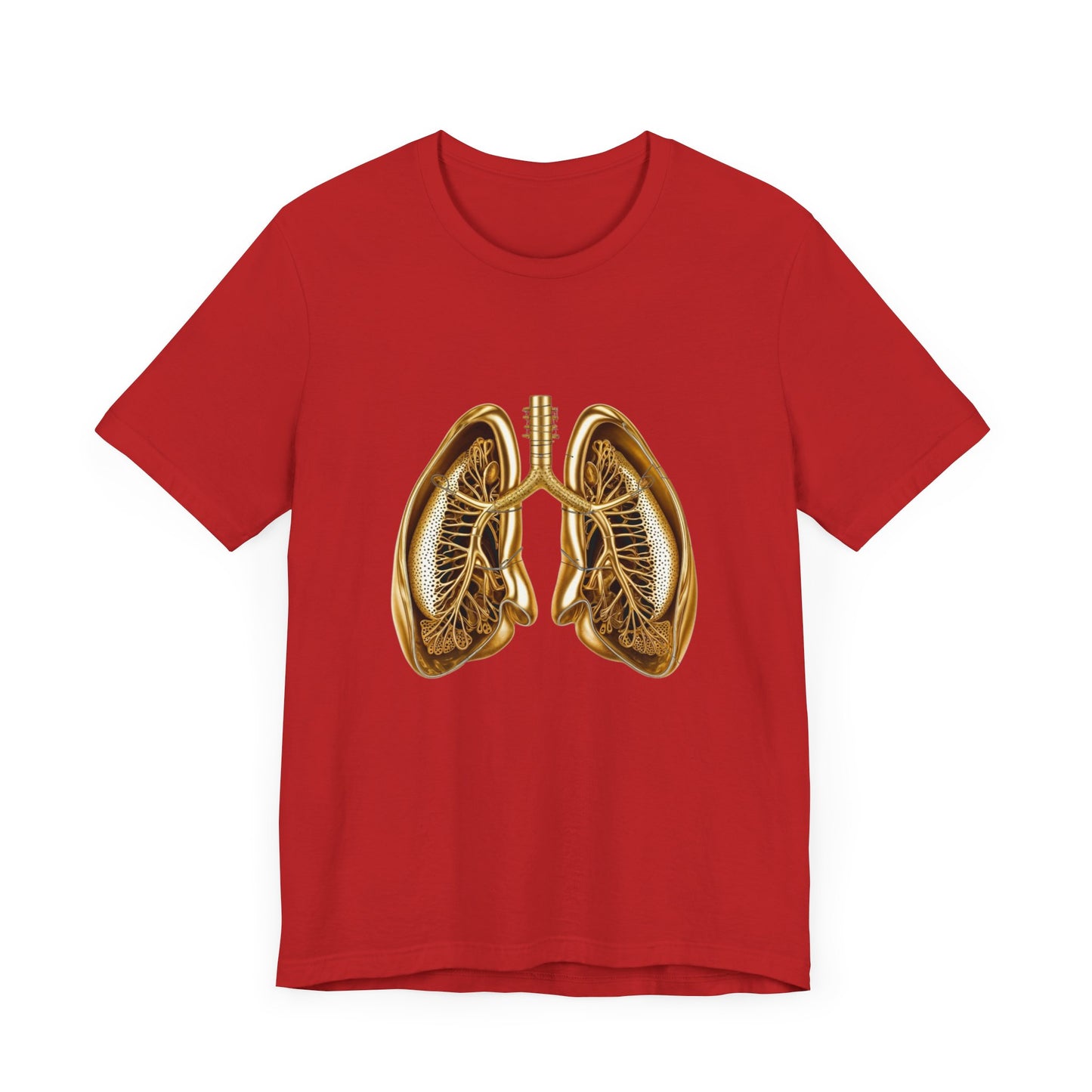 Golden Anatomy - Unisex Jersey Short Sleeve Tee