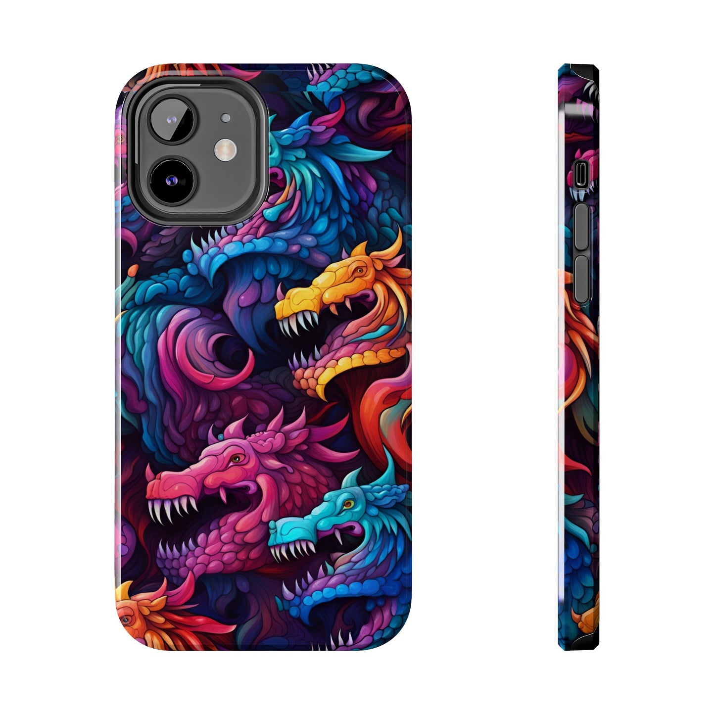 Dragon Symphony - Tough Phone Cases