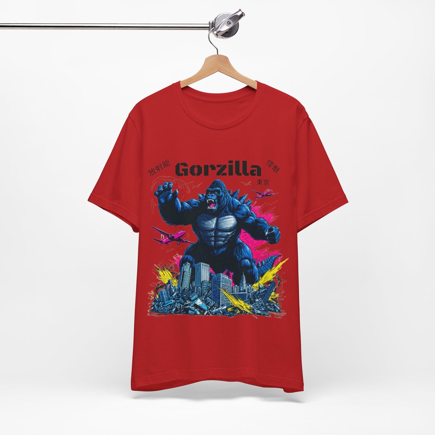 Gorzilla - Unisex Jersey Short Sleeve Tee