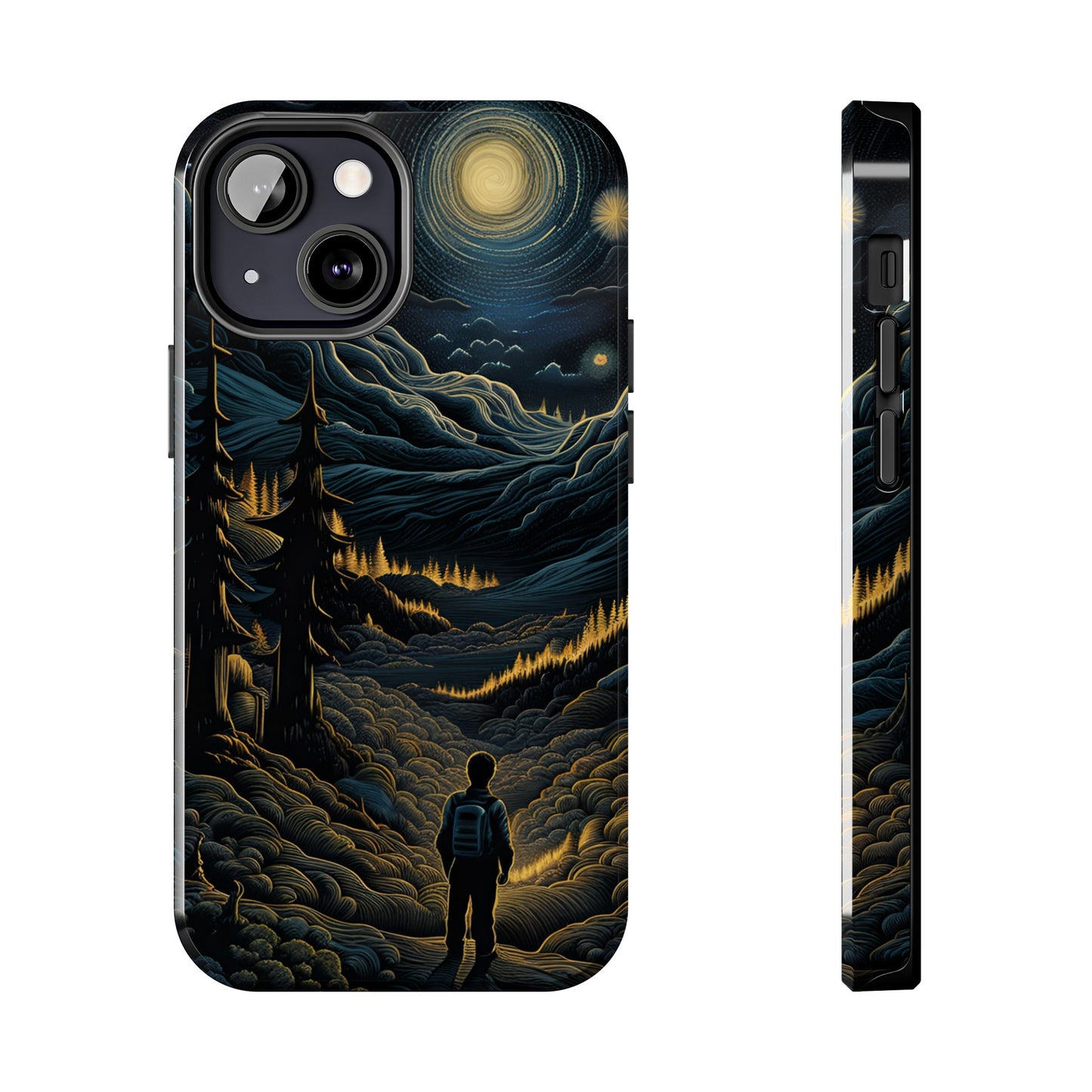 Mystic Moonlight - Tough Phone Cases