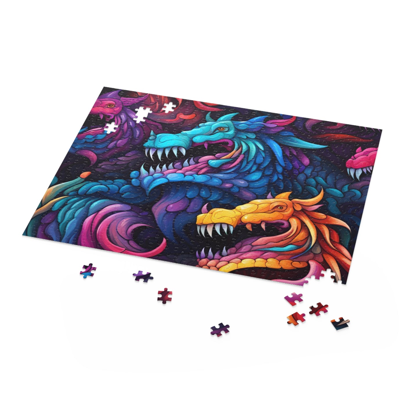 Dragon Symphony - Puzzle (120, 252, 500-Piece)