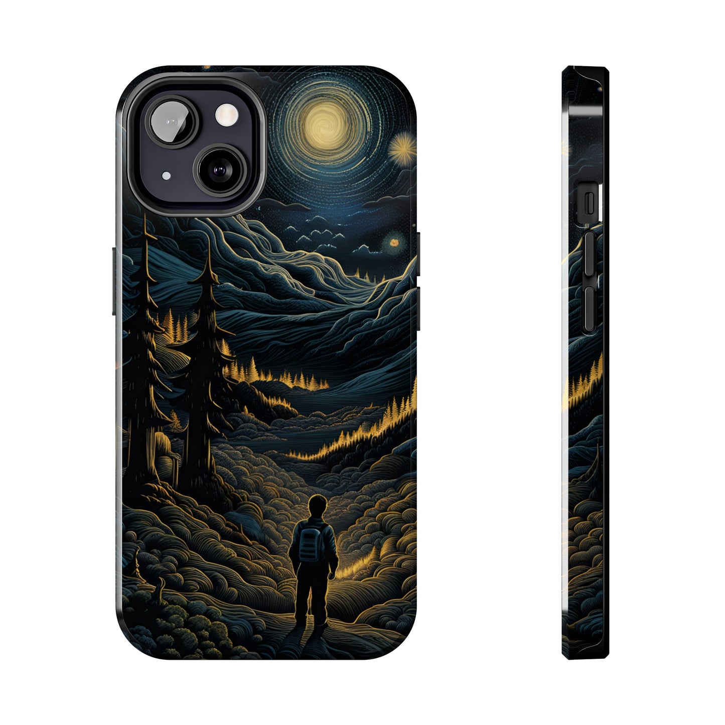 Mystic Moonlight - Tough Phone Cases