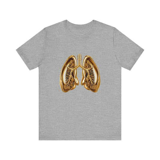 Golden Anatomy - Unisex Jersey Short Sleeve Tee