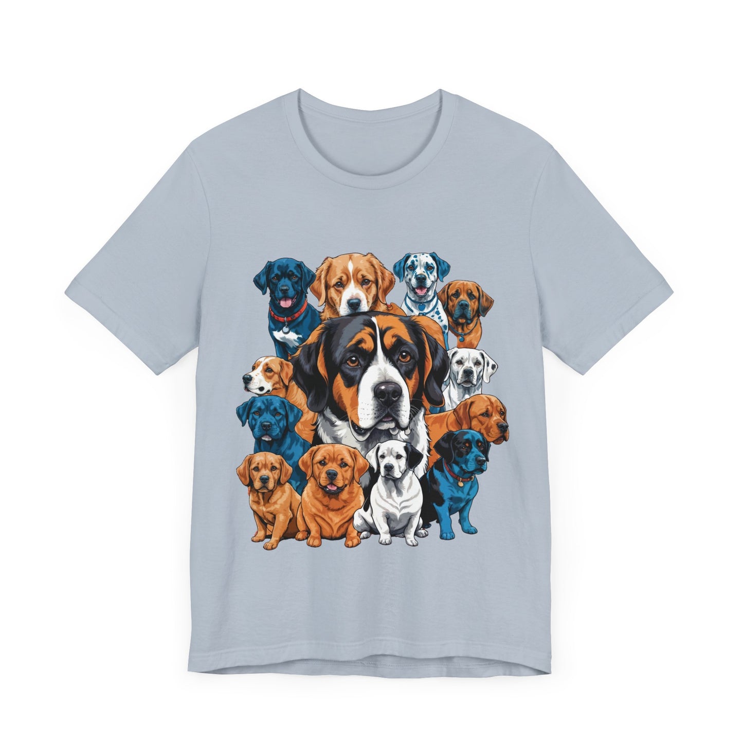 Dog Lovers - Unisex Jersey Short Sleeve Tee