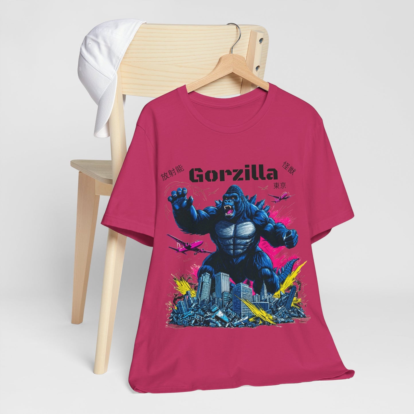 Gorzilla - Unisex Jersey Short Sleeve Tee