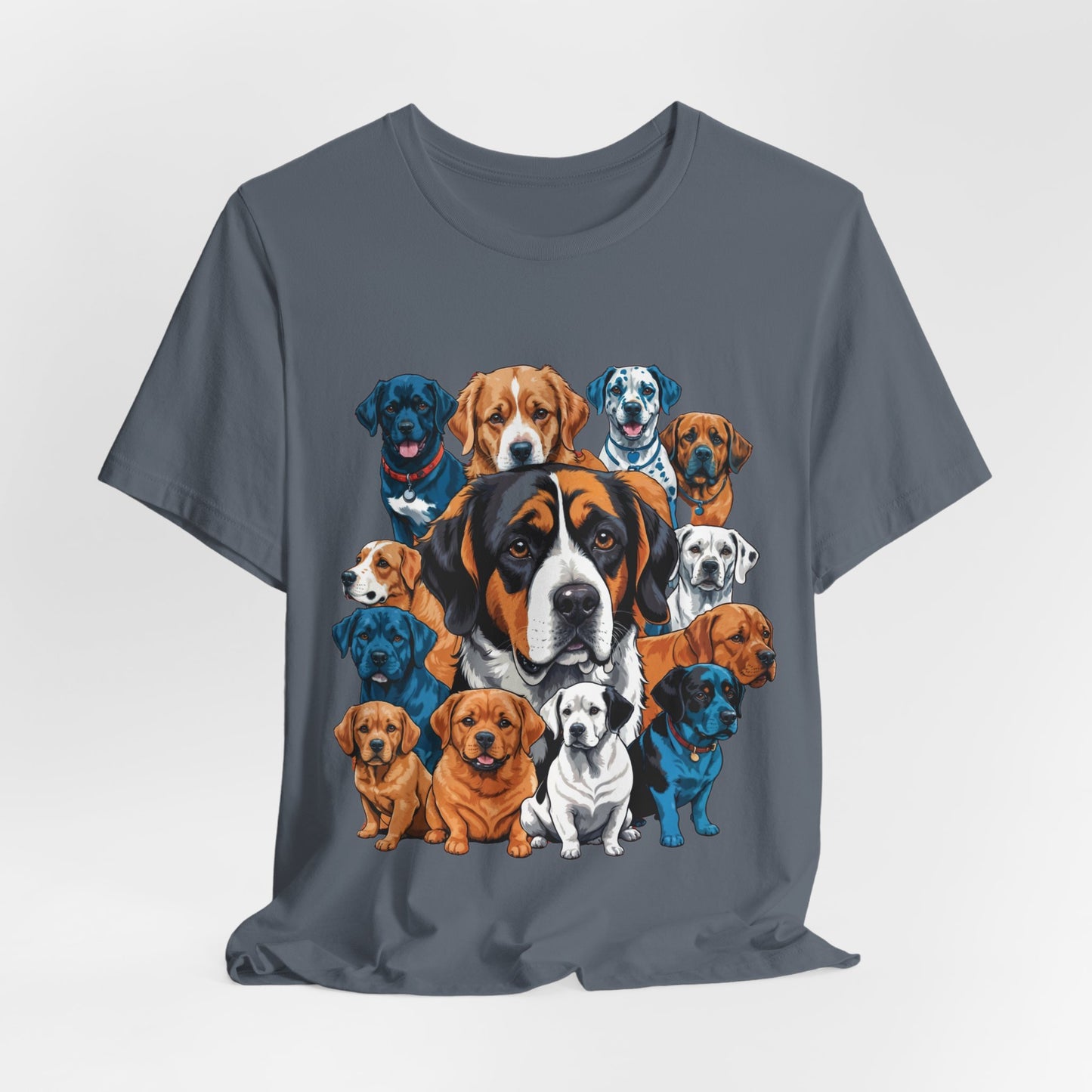 Dog Lovers - Unisex Jersey Short Sleeve Tee