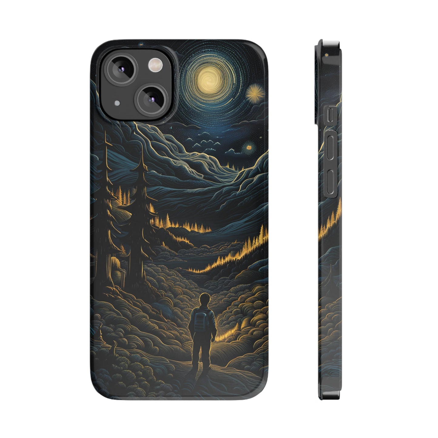 Mystic Moonlight - Slim Phone Cases