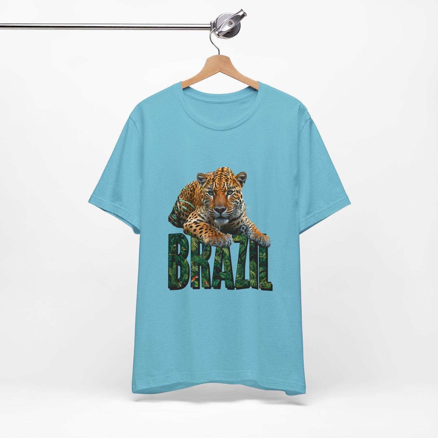 Brazil - Unisex Jersey Short Sleeve Tee