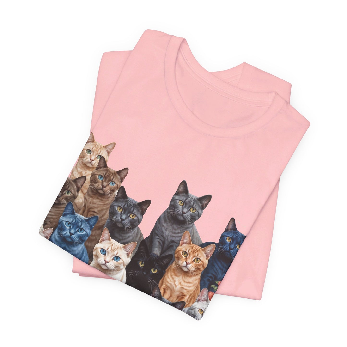 Whiskers - Unisex Jersey Short Sleeve Tee