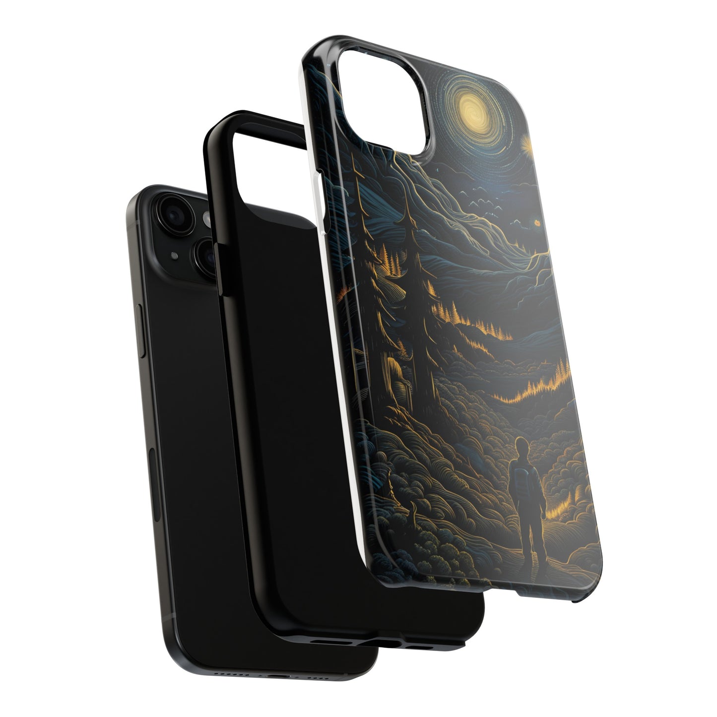 Mystic Moonlight - Tough Phone Cases