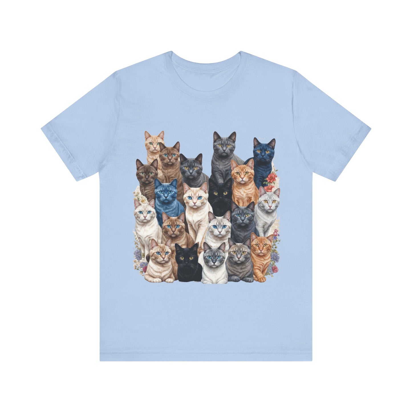 Whiskers - Unisex Jersey Short Sleeve Tee