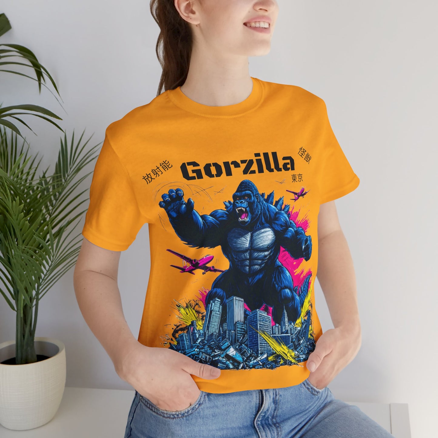 Gorzilla - Unisex Jersey Short Sleeve Tee