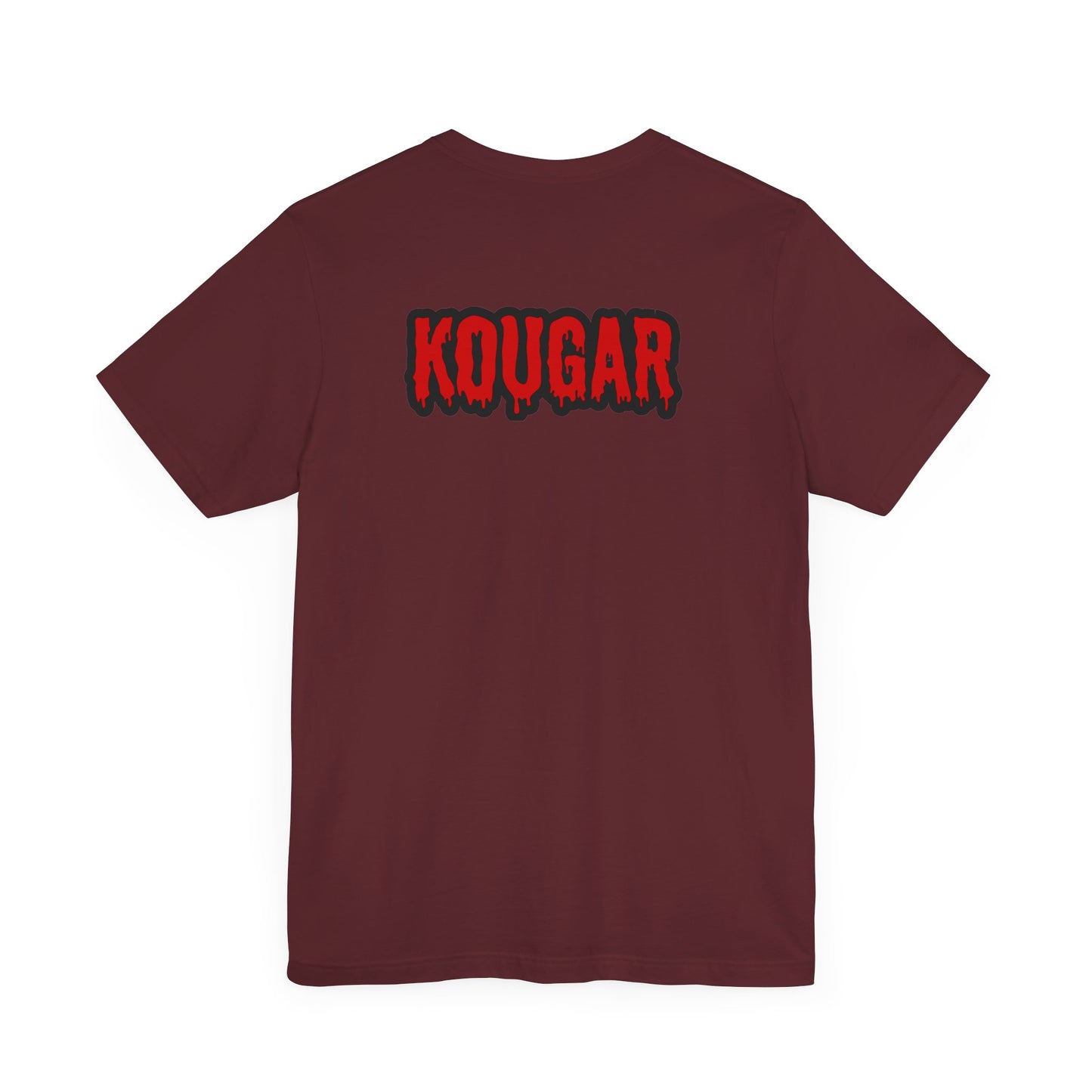 Kougar - Unisex Jersey Short Sleeve Tee