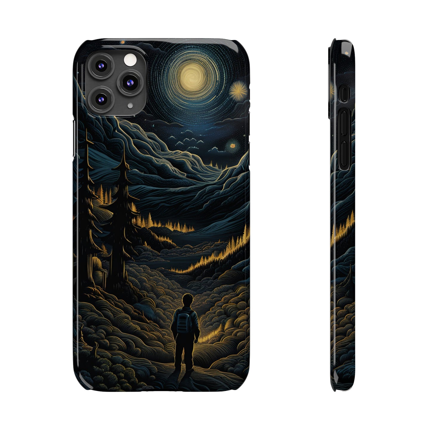 Mystic Moonlight - Slim Phone Cases