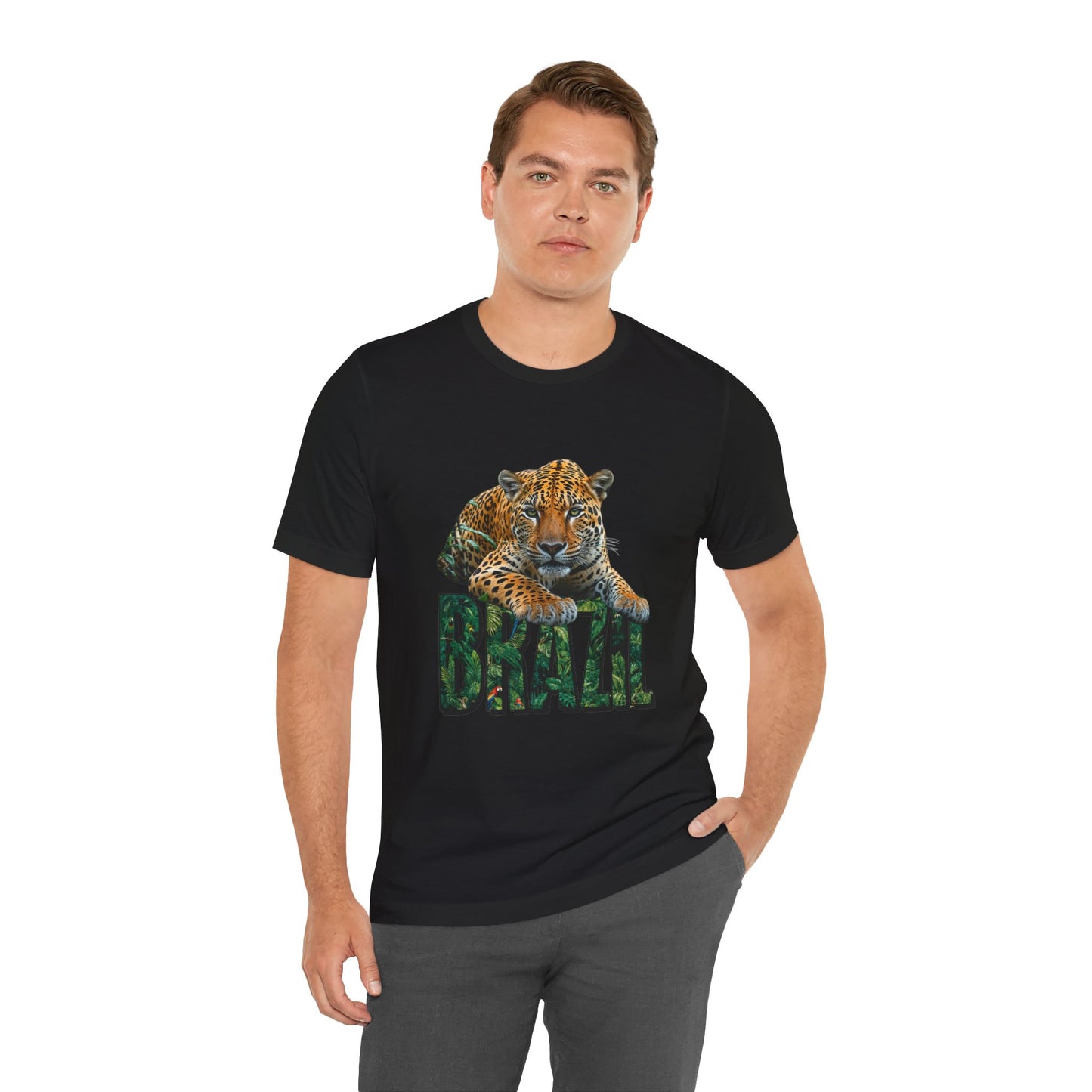 Brazil - Unisex Jersey Short Sleeve Tee