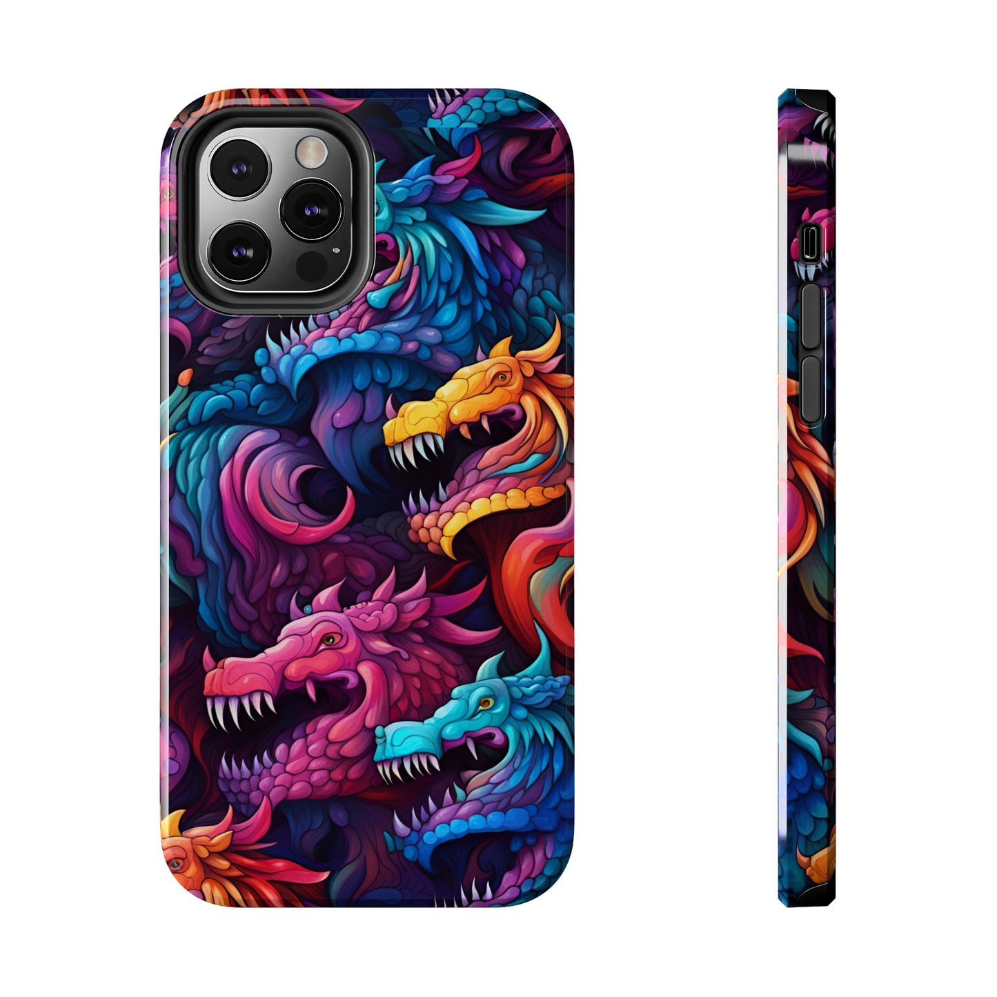 Dragon Symphony - Tough Phone Cases