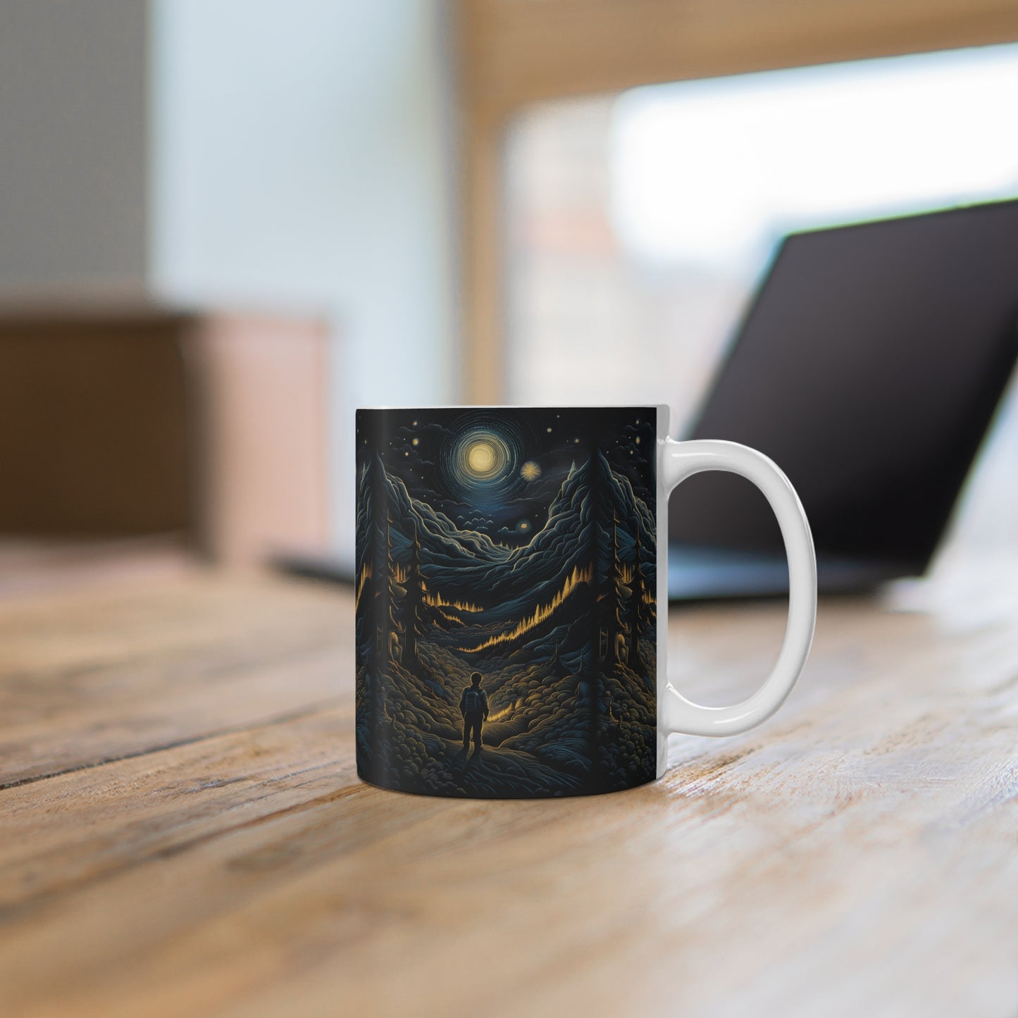 Mystic Moonlight Mug 11oz