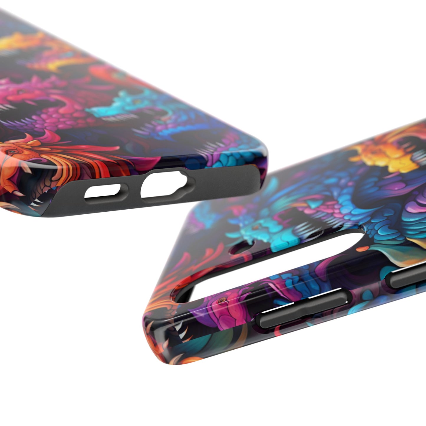 Dragon Symphony - Tough Phone Cases