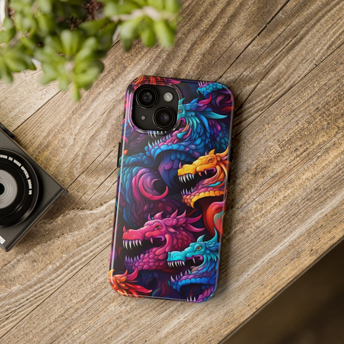 Dragon Symphony - Tough Phone Cases