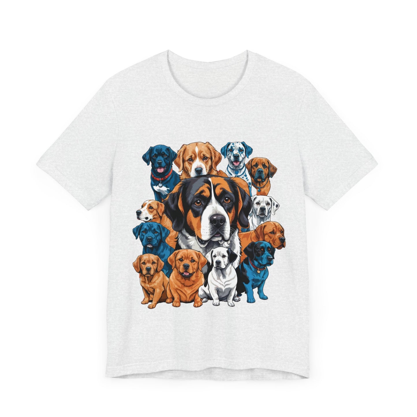 Dog Lovers - Unisex Jersey Short Sleeve Tee