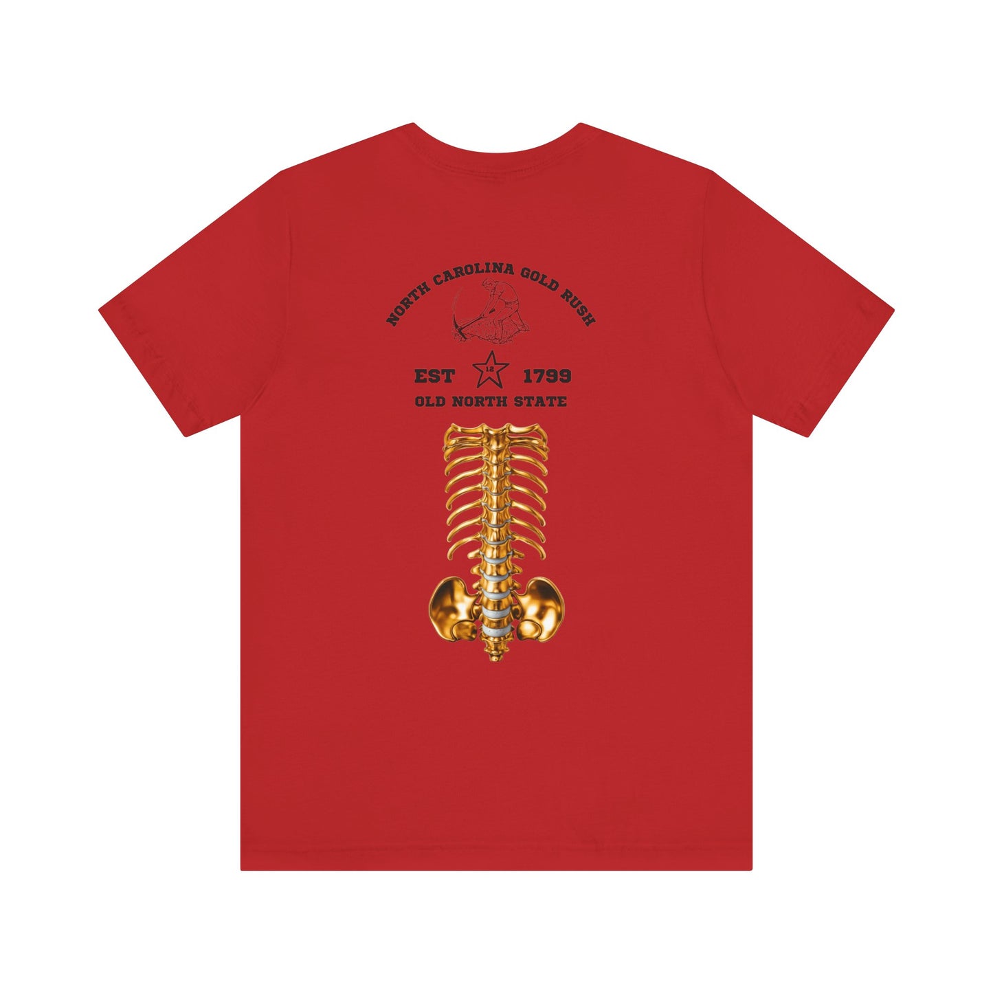 Golden Anatomy - Unisex Jersey Short Sleeve Tee