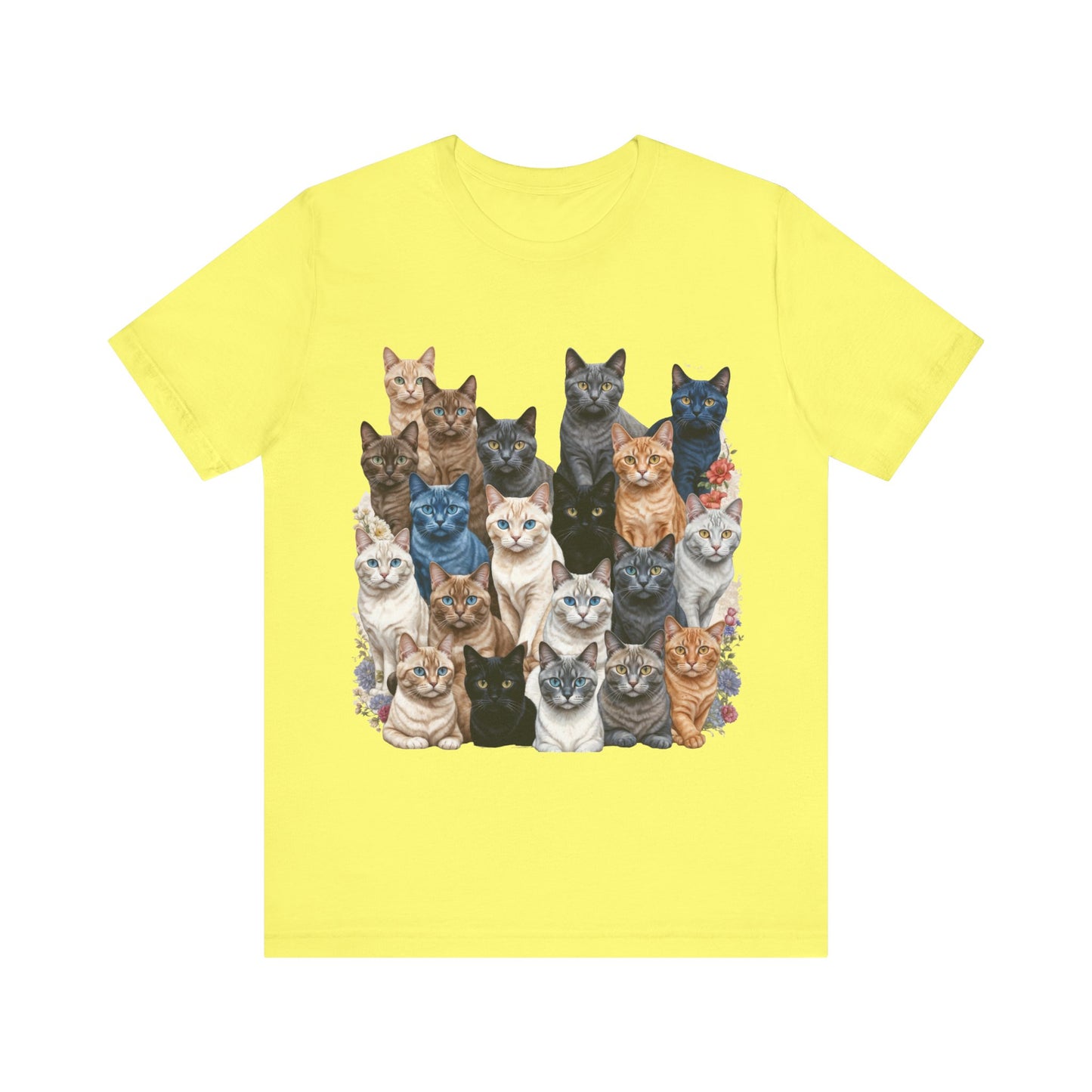 Whiskers - Unisex Jersey Short Sleeve Tee