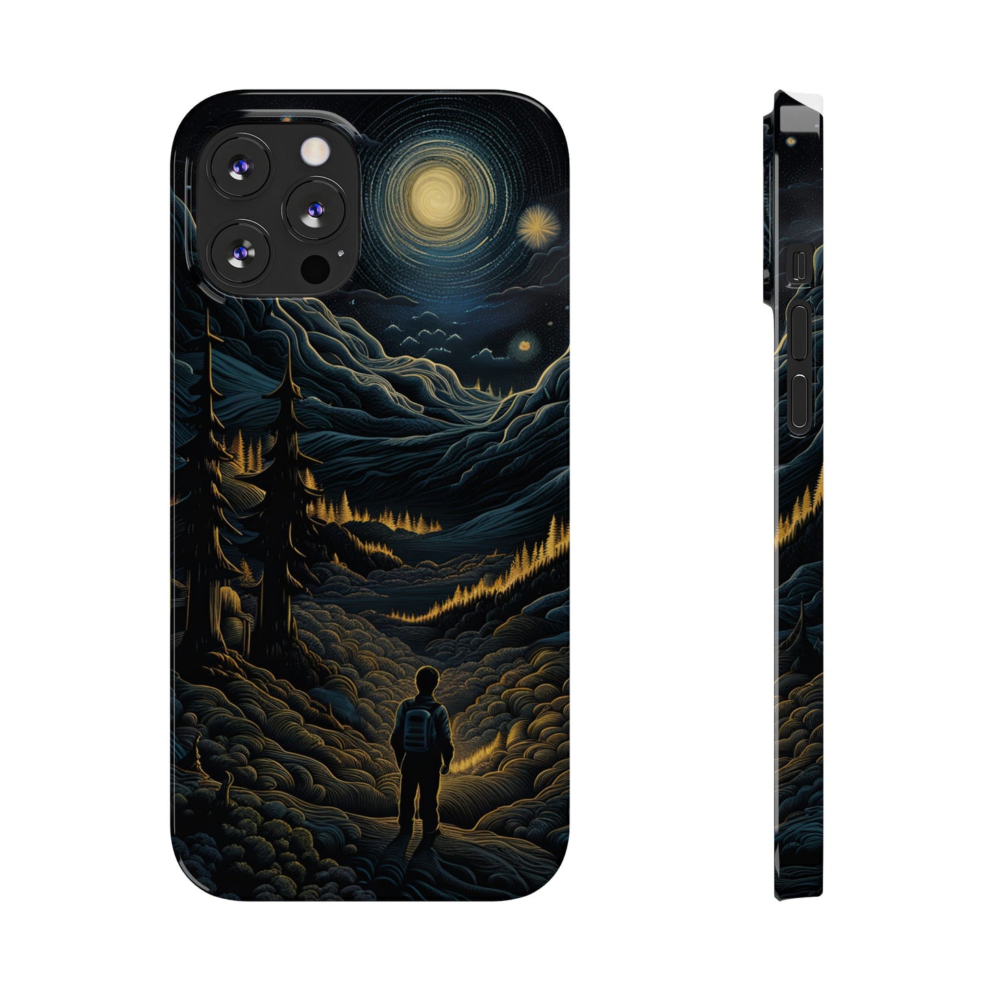 Mystic Moonlight - Slim Phone Cases