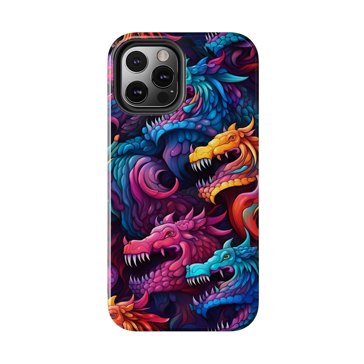 Dragon Symphony - Tough Phone Cases