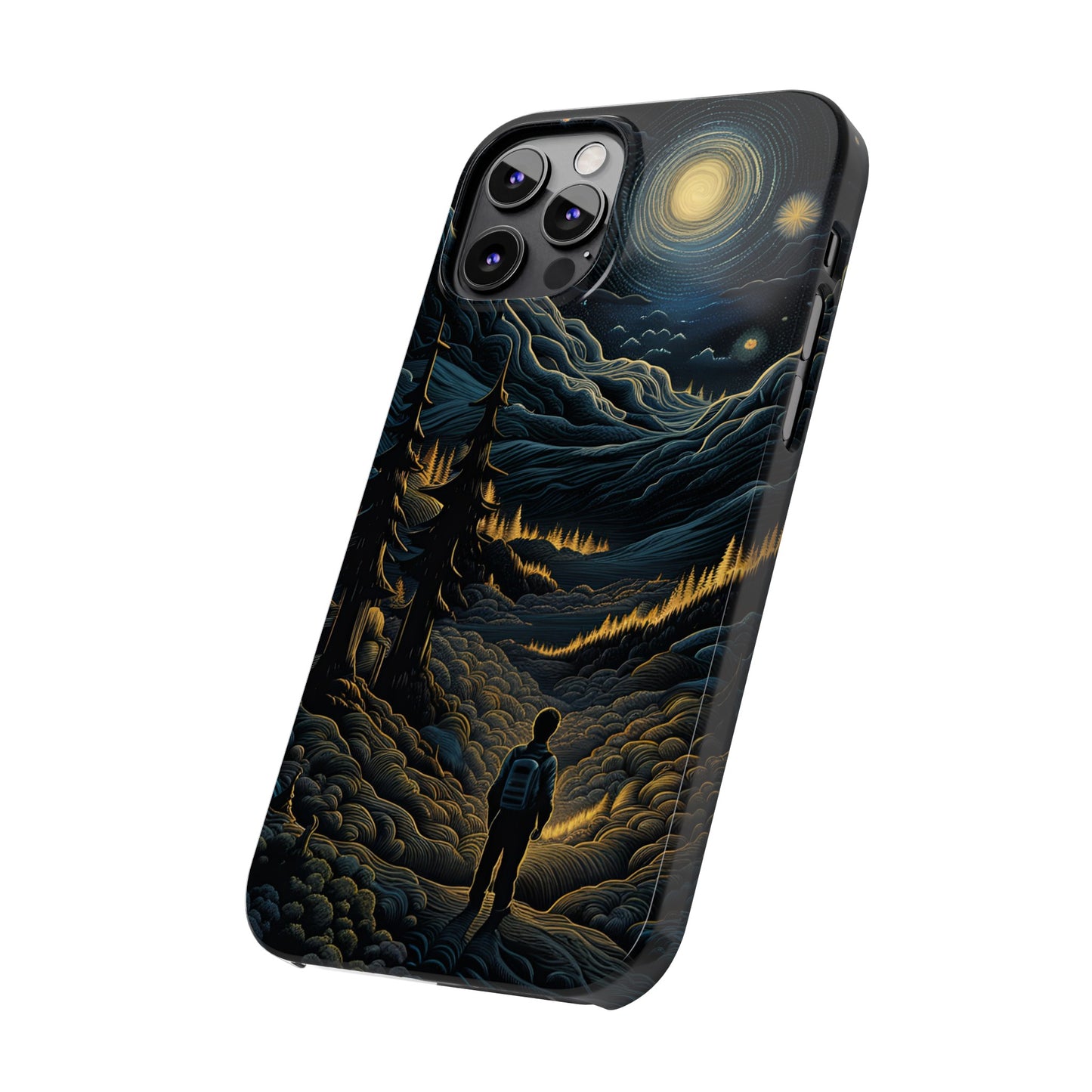 Mystic Moonlight - Slim Phone Cases