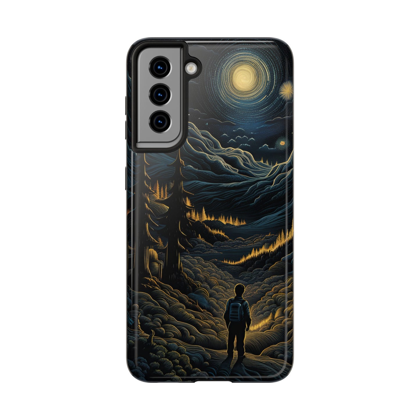 Mystic Moonlight - Tough Phone Cases