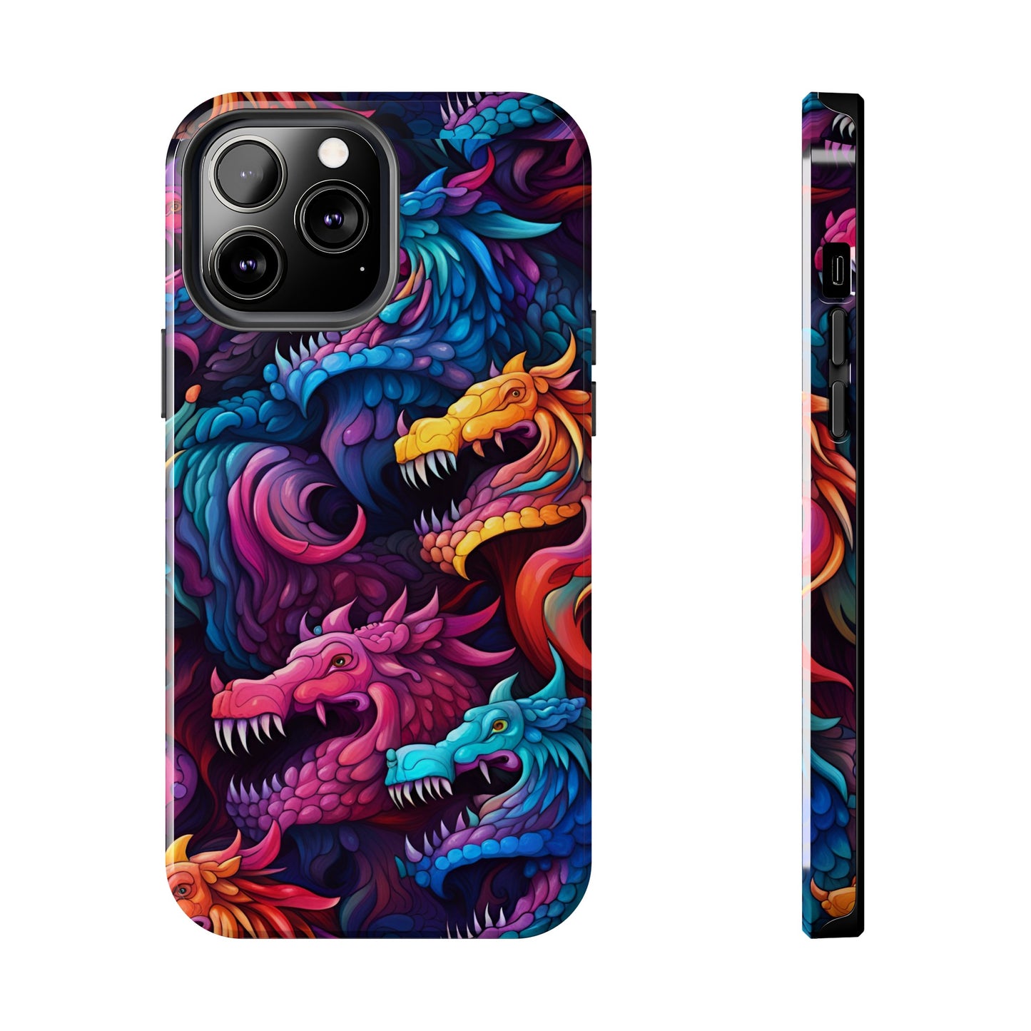 Dragon Symphony - Tough Phone Cases