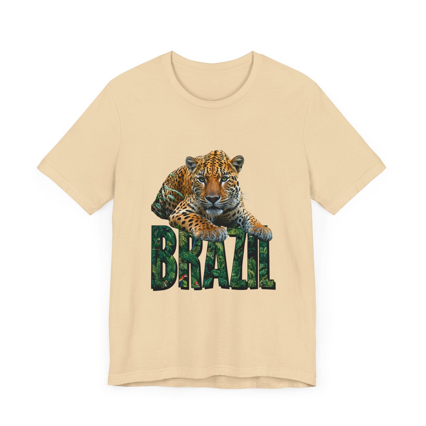 Brazil - Unisex Jersey Short Sleeve Tee